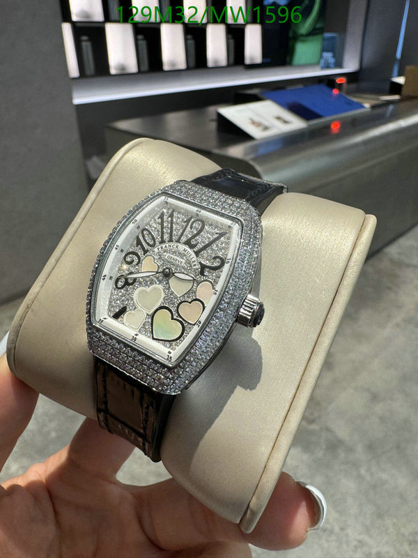 Watch-4A Quality-Franck Muller Code: MW1596 $: 129USD
