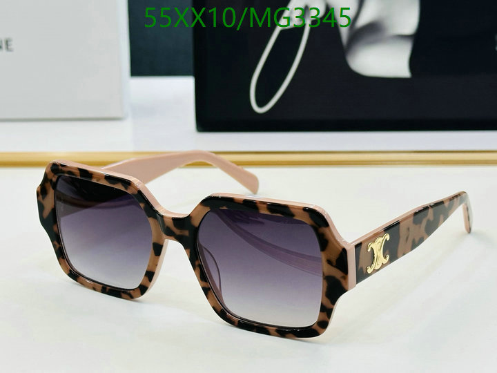 Glasses-Celine Code: MG3345 $: 55USD