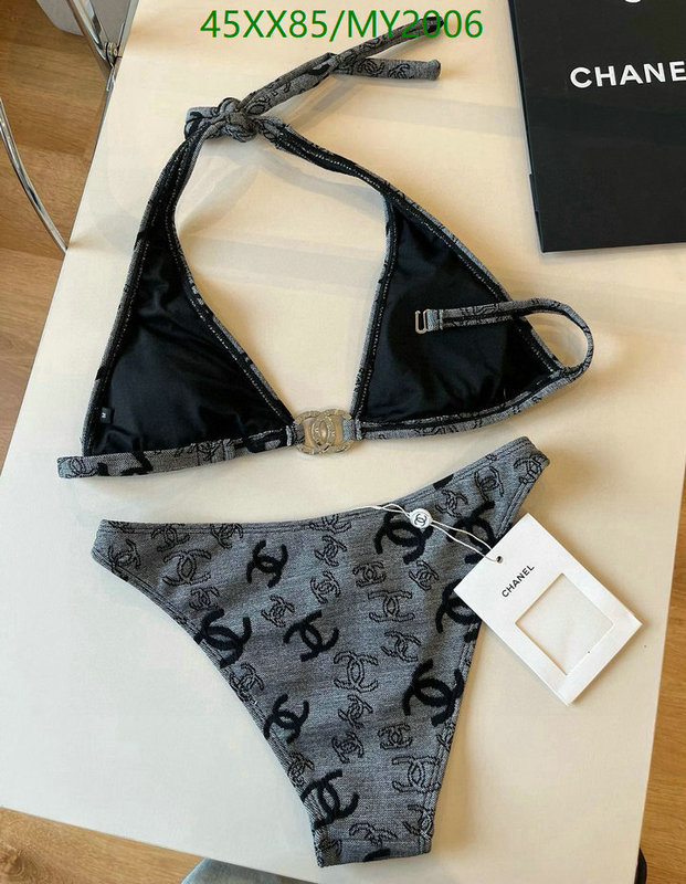 Swimsuit-Chanel Code: MY2006 $: 45USD