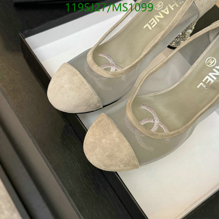 Women Shoes-Chanel Code: MS1099 $: 119USD