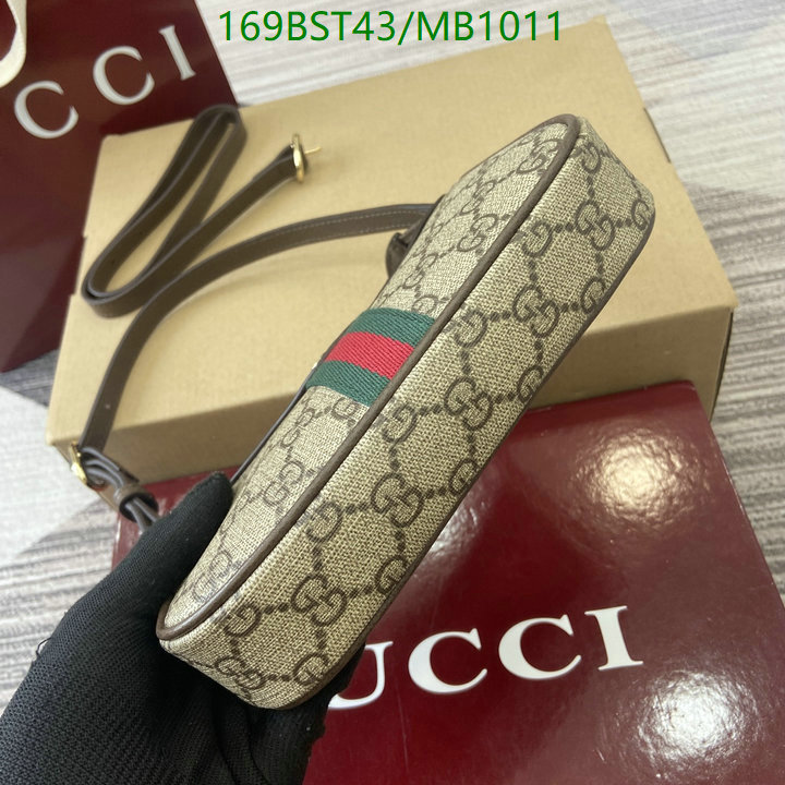 Gucci Bag-(Mirror)-Handbag- Code: MB1011 $: 169USD