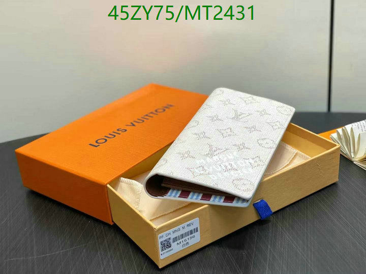LV Bag-(4A)-Wallet- Code: MT2431 $: 45USD