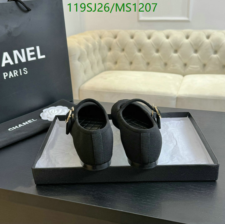 Women Shoes-Chanel Code: MS1207 $: 119USD