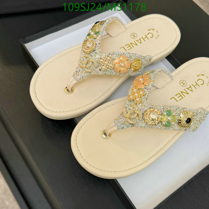 Women Shoes-Chanel Code: MS1178 $: 109USD