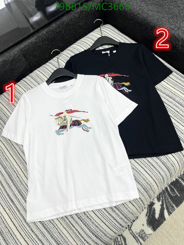 Clothing-Burberry Code: MC3660 $: 79USD