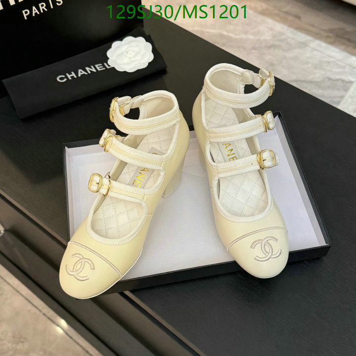 Women Shoes-Chanel Code: MS1201 $: 129USD