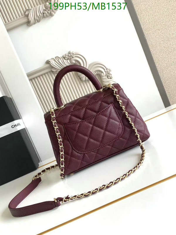 Chanel Bag-(Mirror)-Crossbody- Code: MB1537 $: 199USD