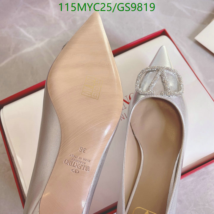 Women Shoes-Valentino Code: GS9819 $: 115USD