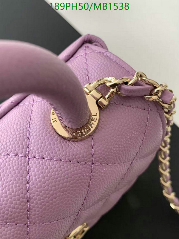 Chanel Bag-(Mirror)-Crossbody- Code: MB1538 $: 189USD