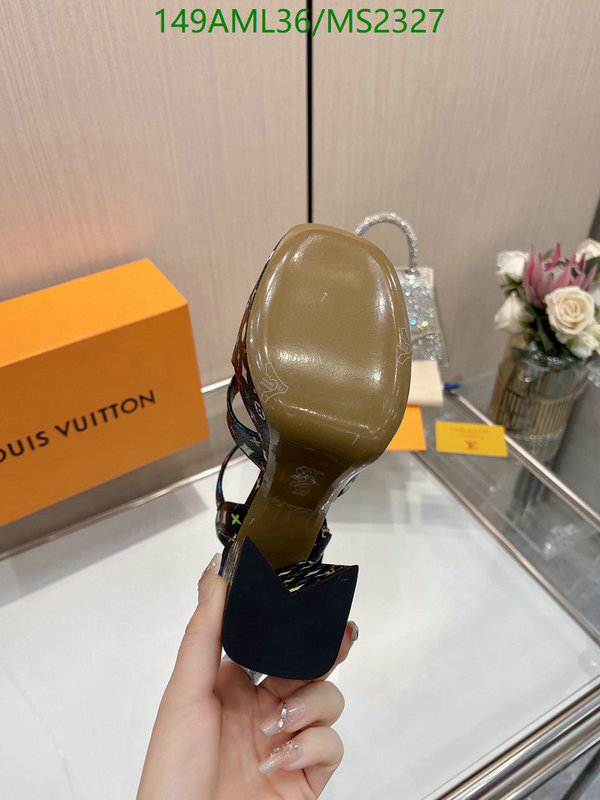Women Shoes-LV Code: MS2327 $: 149USD-yupoo dhgate Women Shoes-LV Code: MS2327 $: 149USD