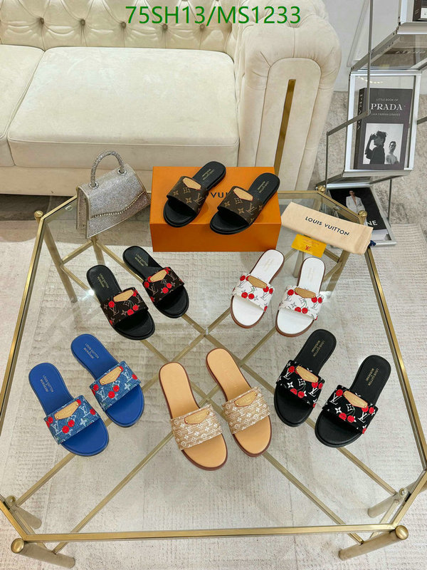 Women Shoes-LV Code: MS1233 $: 75USD