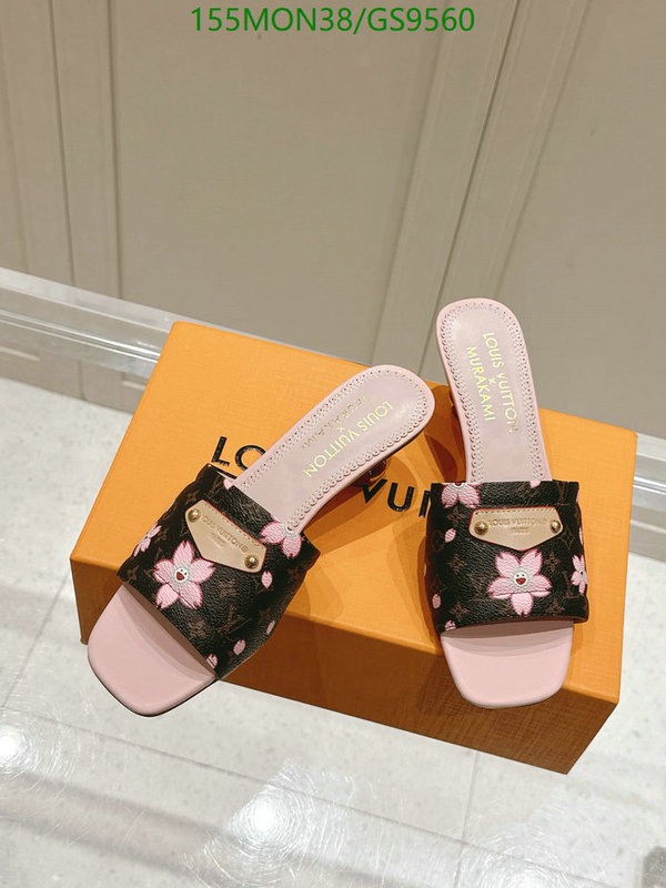 Women Shoes-LV Code: GS9560 $: 155USD