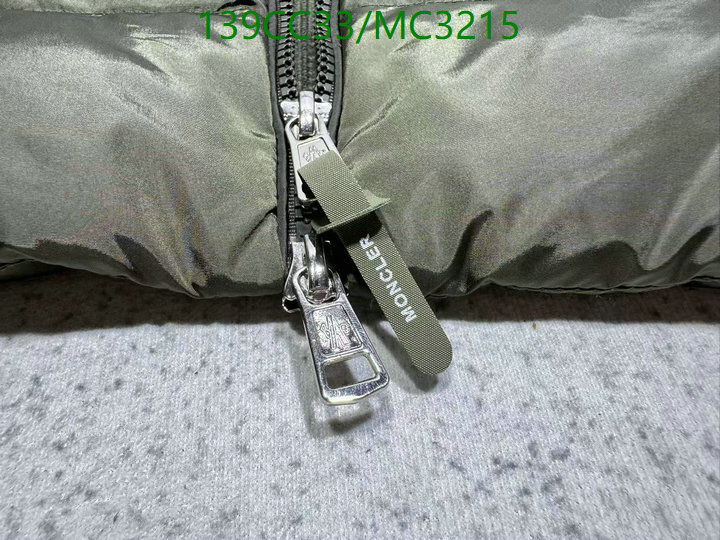 Down jacket Men-Moncler Code: MC3215 $: 139USD