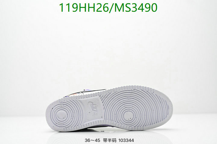 Men shoes-Nike Code: MS3490 $: 119USD