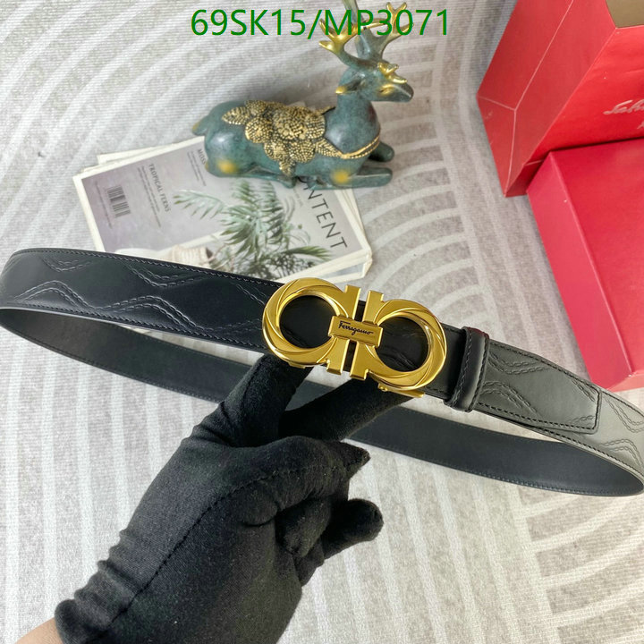 Belts-Ferragamo Code: MP3071 $: 69USD