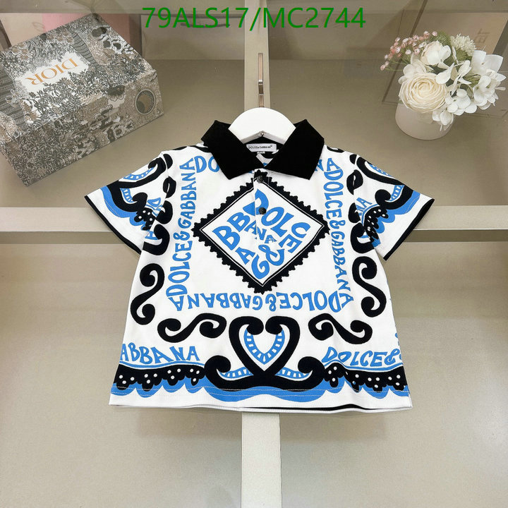 Kids Clothing-D&G Code: MC2744 $: 79USD