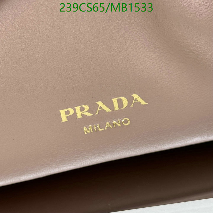 Prada Bag-(Mirror)-Crossbody- Code: MB1533 $: 239USD