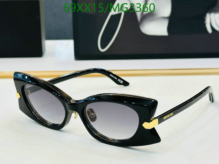 Glasses-Dior Code: MG3360 $: 69USD