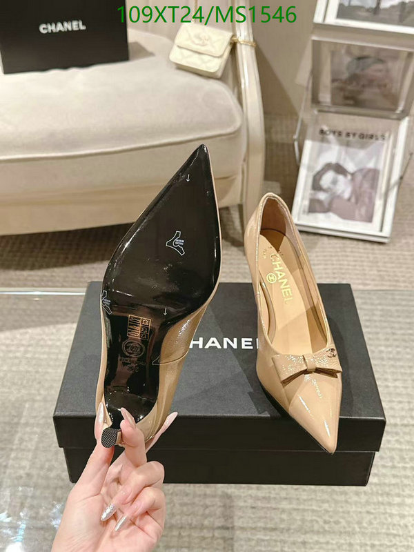 Women Shoes-Chanel Code: MS1546 $: 109USD