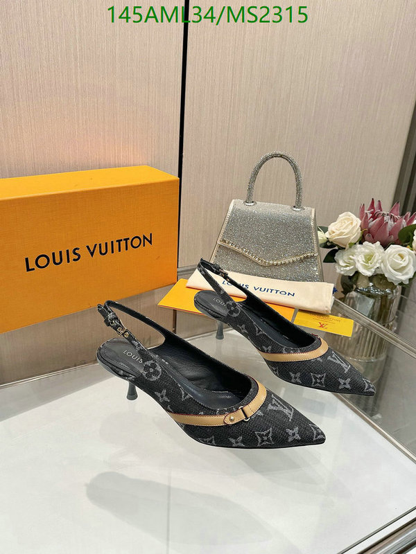Women Shoes-LV Code: MS2315 $: 145USD