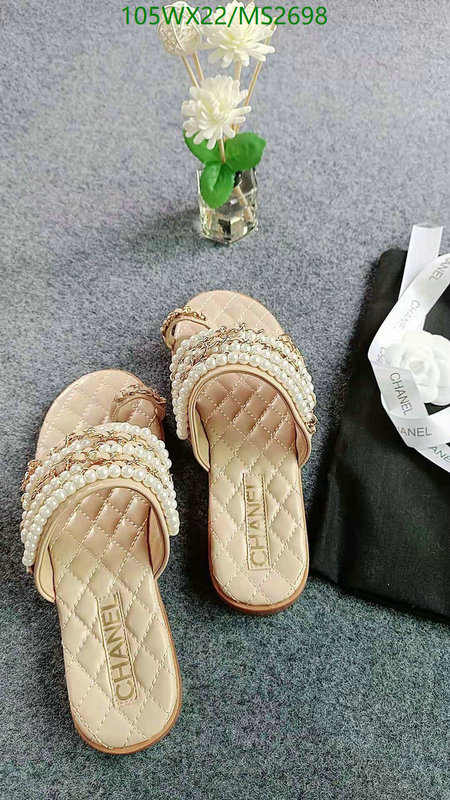 Women Shoes-Chanel Code: MS2698 $: 105USD