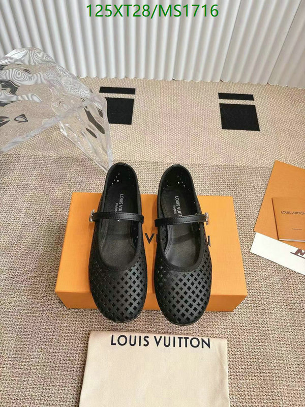 Women Shoes-LV Code: MS1716 $: 125USD