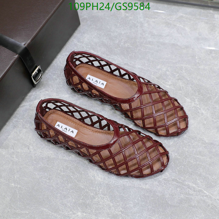 Women Shoes-ALAIA Code: GS9584 $: 109USD
