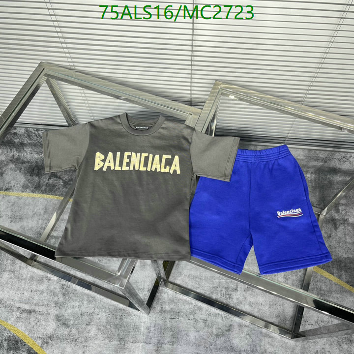 Kids Clothing-Balenciaga Code: MC2723 $: 75USD