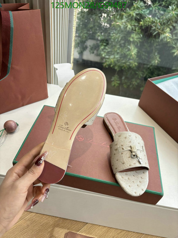 Women Shoes-Loro Piana Code: GS9487 $: 125USD