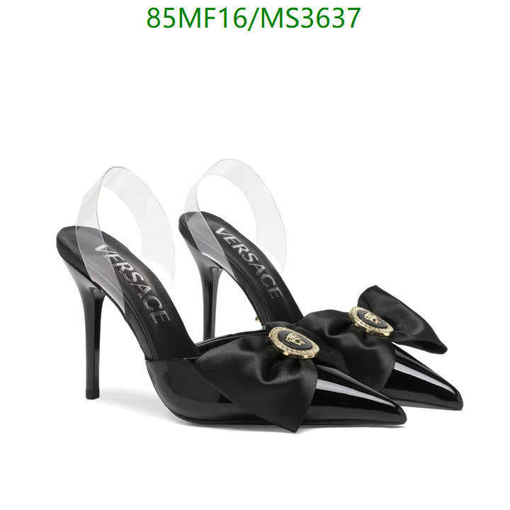 Women Shoes-Versace Code: MS3637 $: 85USD