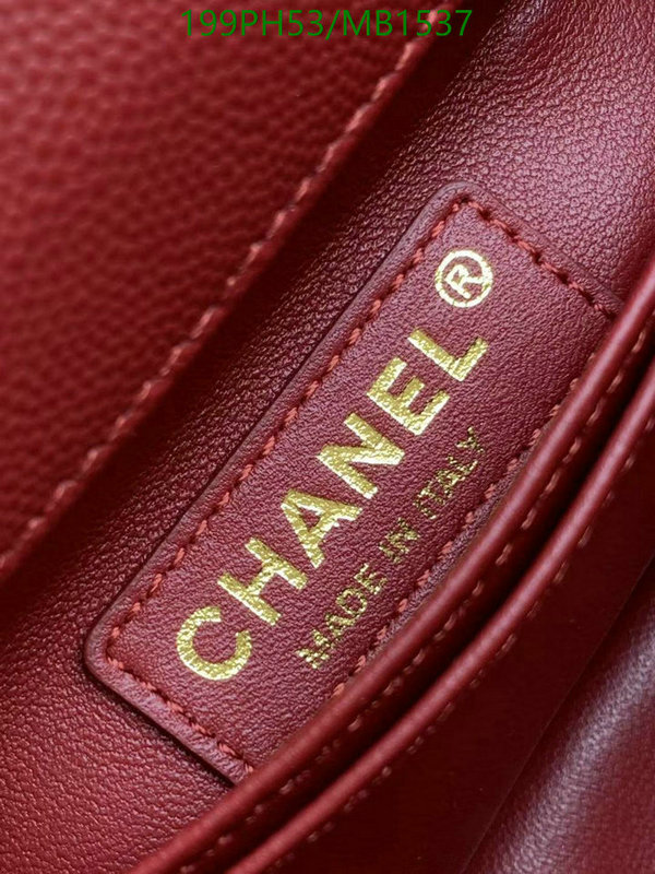 Chanel Bag-(Mirror)-Crossbody- Code: MB1537 $: 199USD