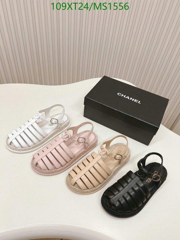 Women Shoes-Chanel Code: MS1556 $: 109USD