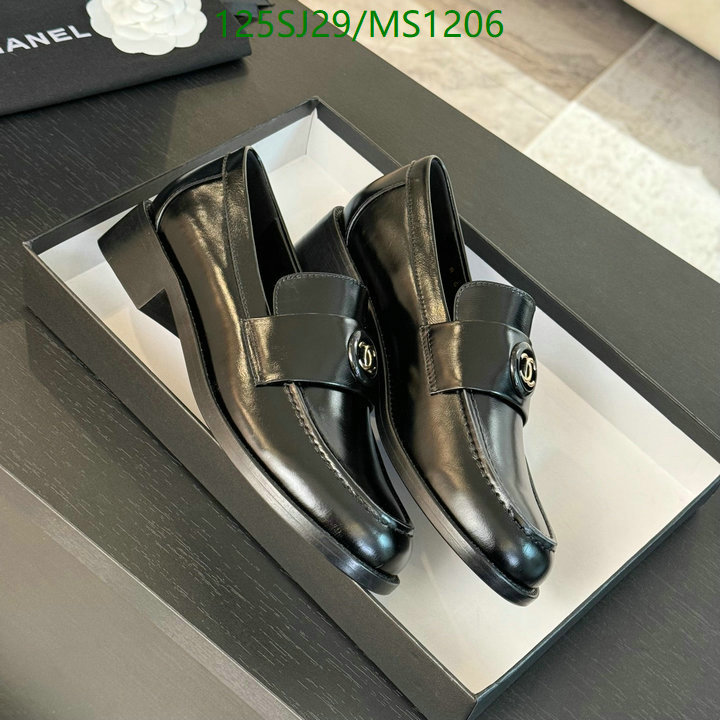 Women Shoes-Chanel Code: MS1206 $: 125USD
