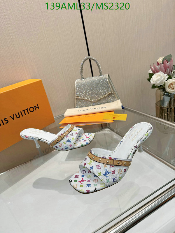 Women Shoes-LV Code: MS2320 $: 139USD
