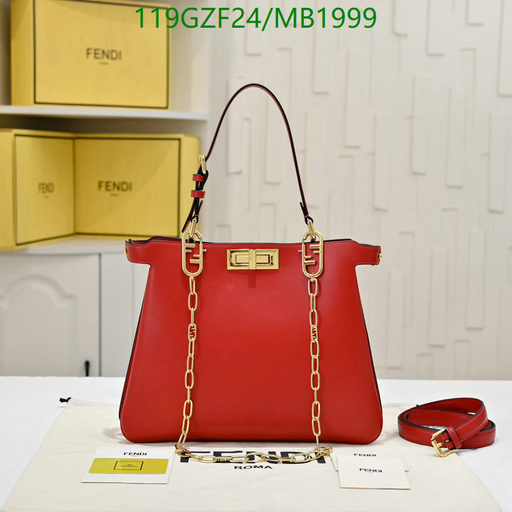 Fendi Bag-(4A)-Peekaboo Code: MB1999 $: 119USD