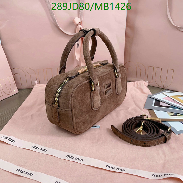 Miu Miu Bag-(Mirror)-Crossbody- Code: MB1426 $: 289USD