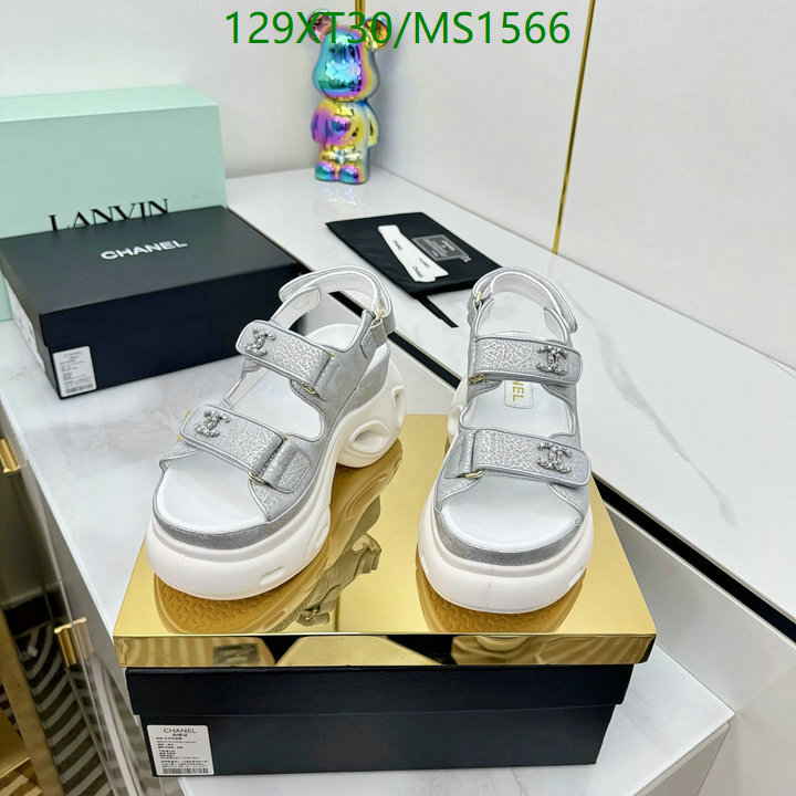 Women Shoes-Chanel Code: MS1566 $: 129USD