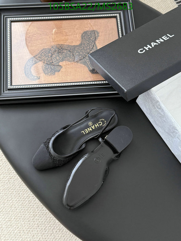 Women Shoes-Chanel Code: MS2683 $: 105USD