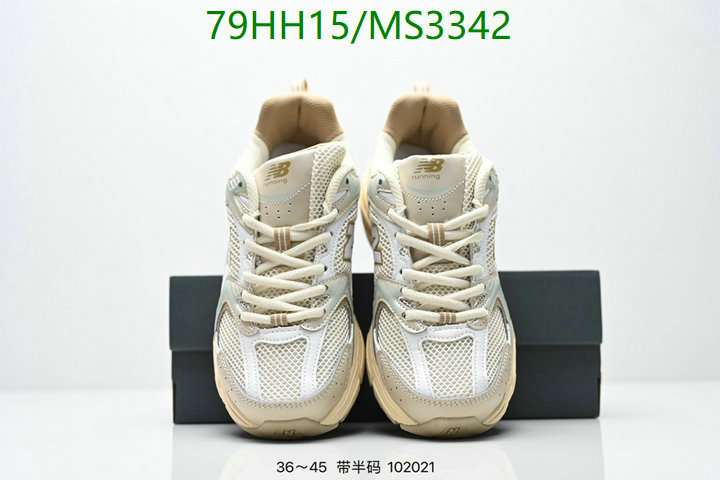 Men shoes-New Balance Code: MS3342 $: 79USD