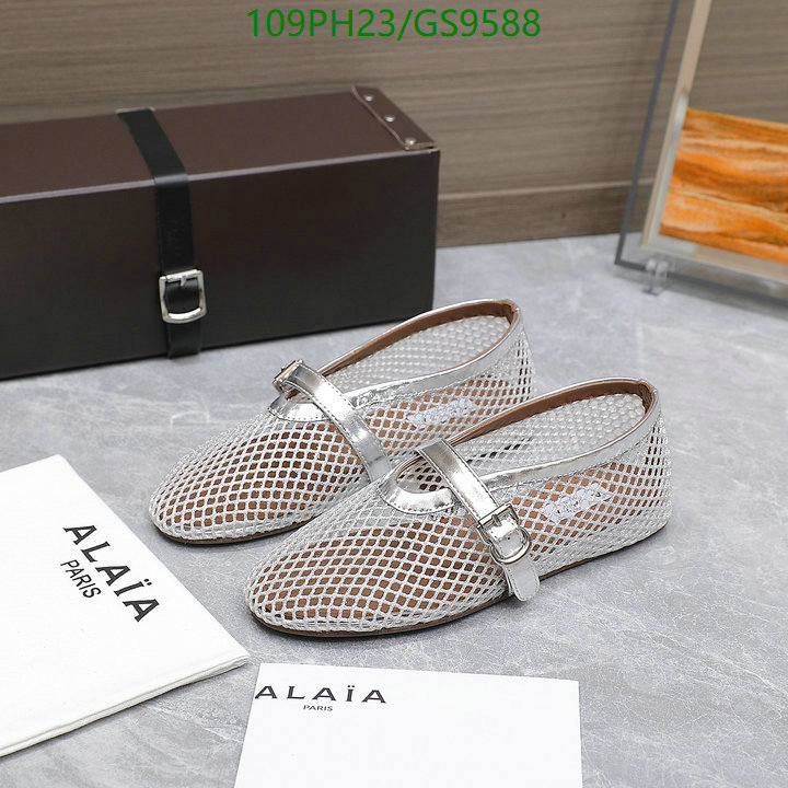 Women Shoes-ALAIA Code: GS9588 $: 109USD