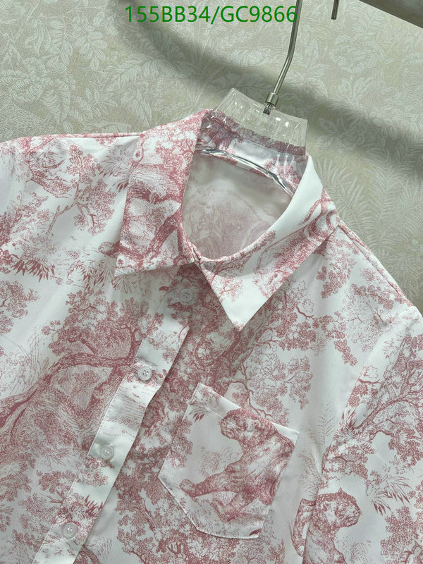 Clothing-Dior Code: GC9866 $: 155USD