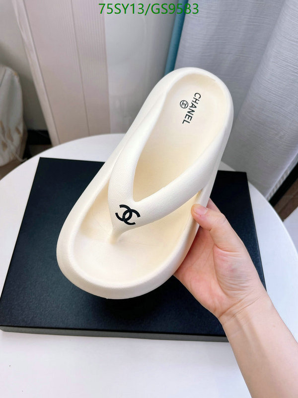 Women Shoes-Chanel Code: GS9583 $: 75USD
