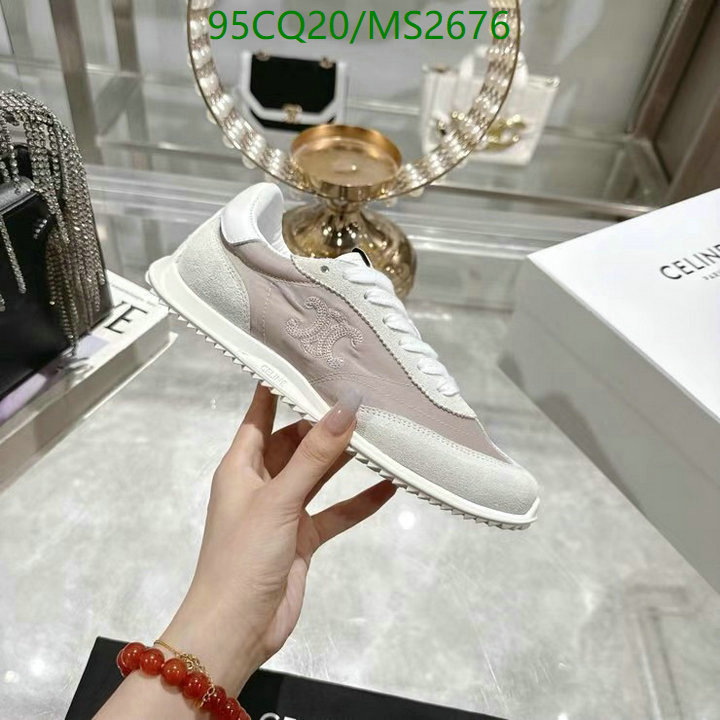 Women Shoes-Celine Code: MS2676 $: 95USD