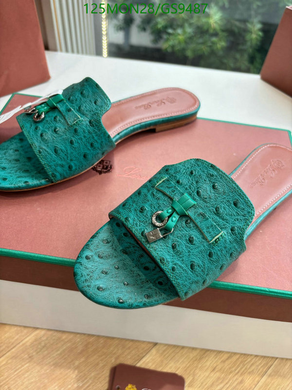 Women Shoes-Loro Piana Code: GS9487 $: 125USD