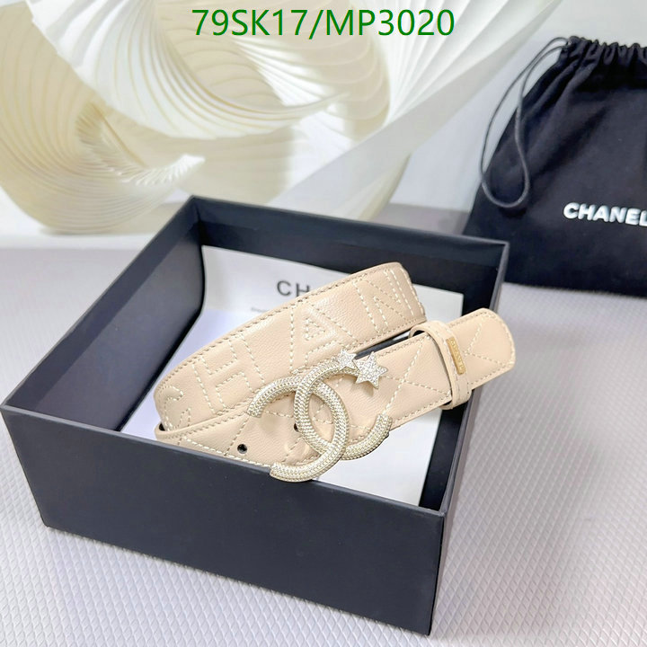Belts-Chanel Code: MP3020 $: 79USD
