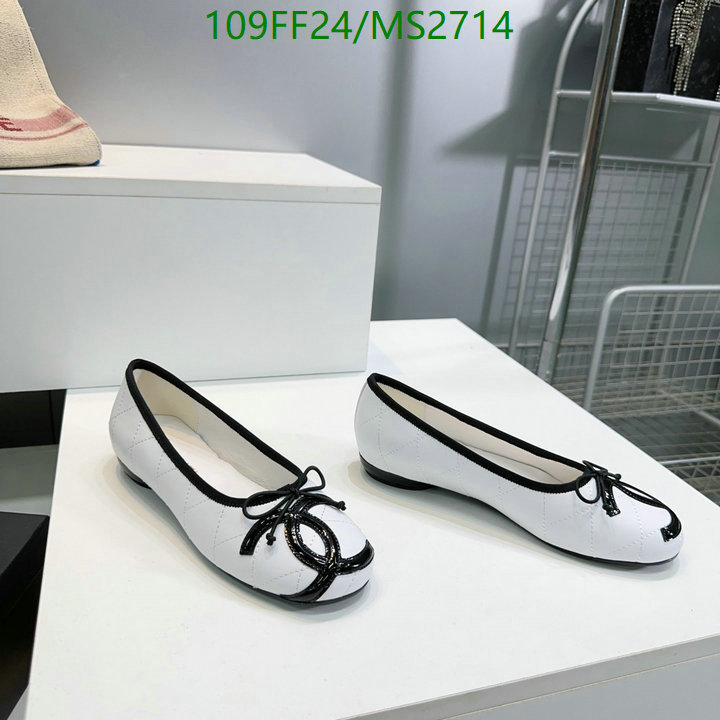 Women Shoes-Chanel Code: MS2714 $: 109USD