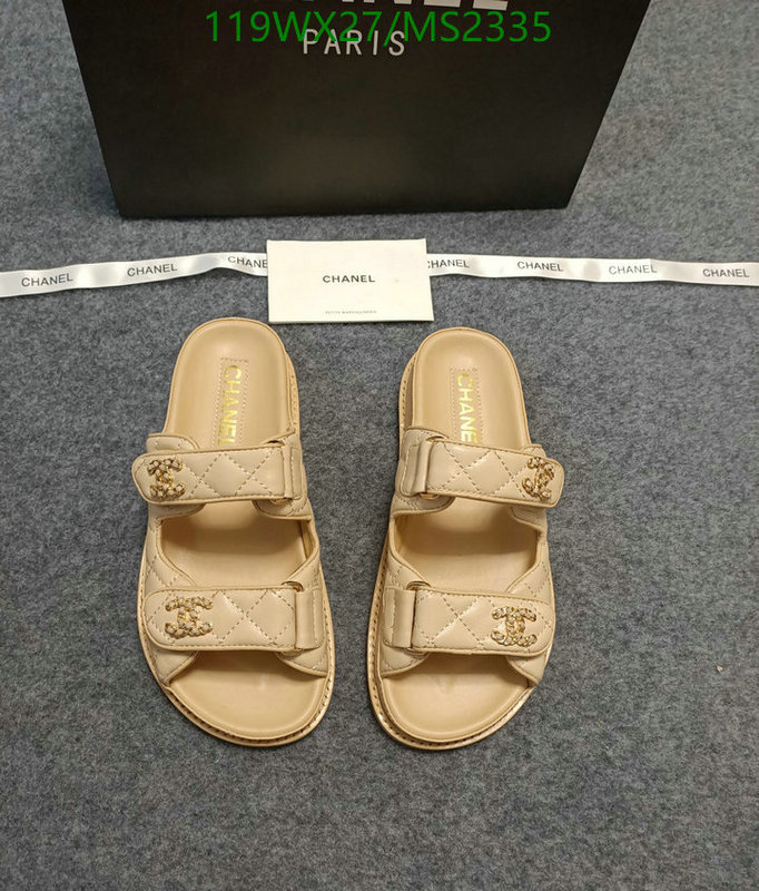 Women Shoes-Chanel Code: MS2335 $: 119USD