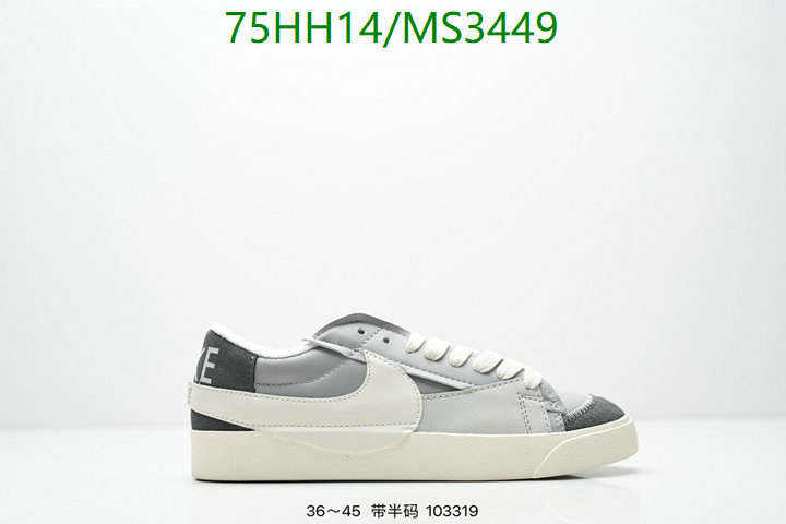 Men shoes-Nike Code: MS3449 $: 75USD