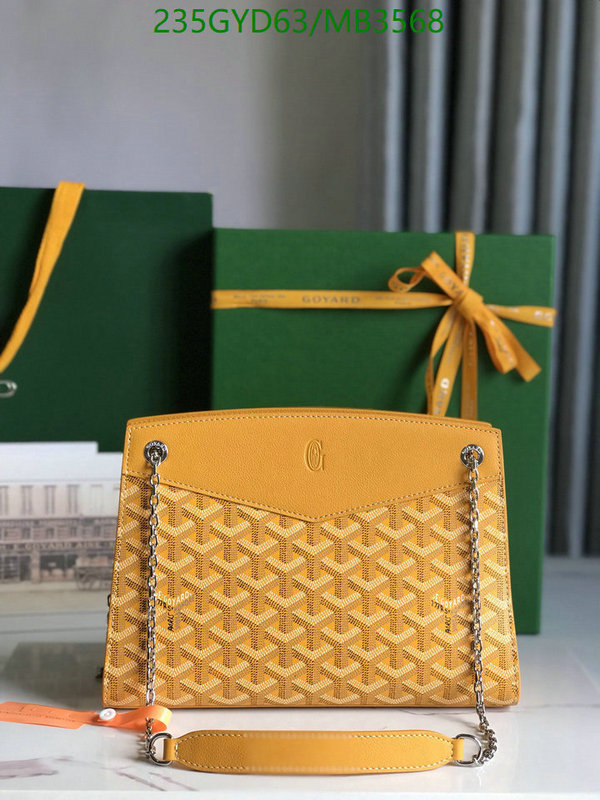 Goyard Bag-(Mirror)-Crossbody- Code: MB3568 $: 235USD