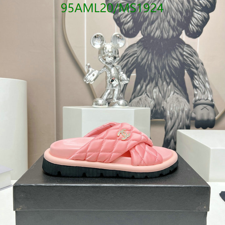 Women Shoes-Chanel Code: MS1924 $: 95USD